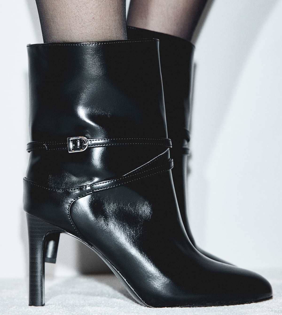 Botines de tacón de H&M