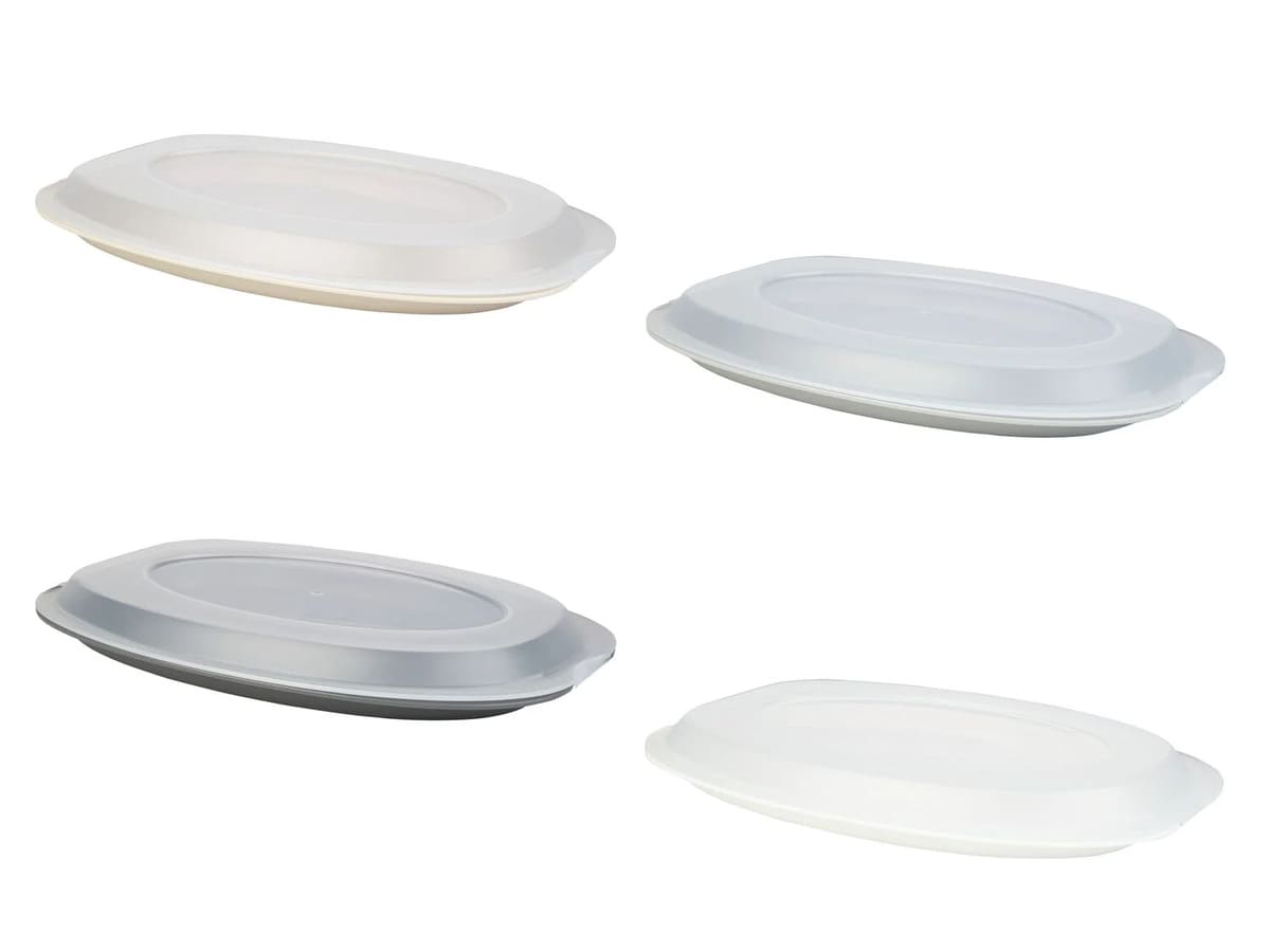 Recipientes para embutidos y queso