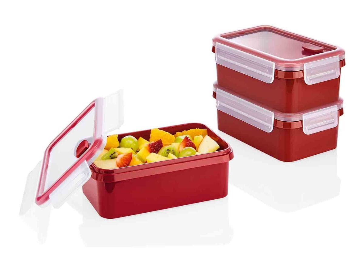 Pack de recipientes para microondas Ernesto