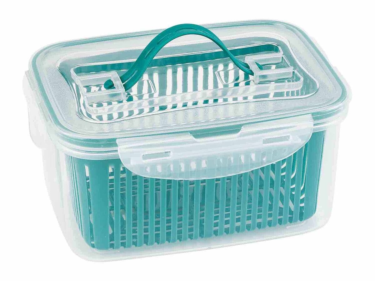 Set de fiambreras con escurridor Gourmetxaxx