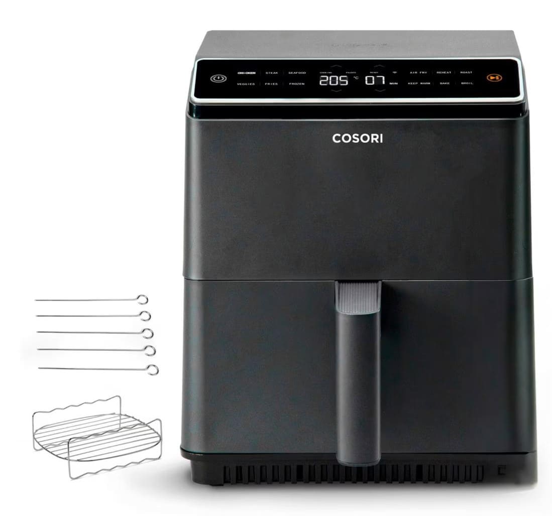 Freidora de aire Cosori Dual Blaze Chef Edition