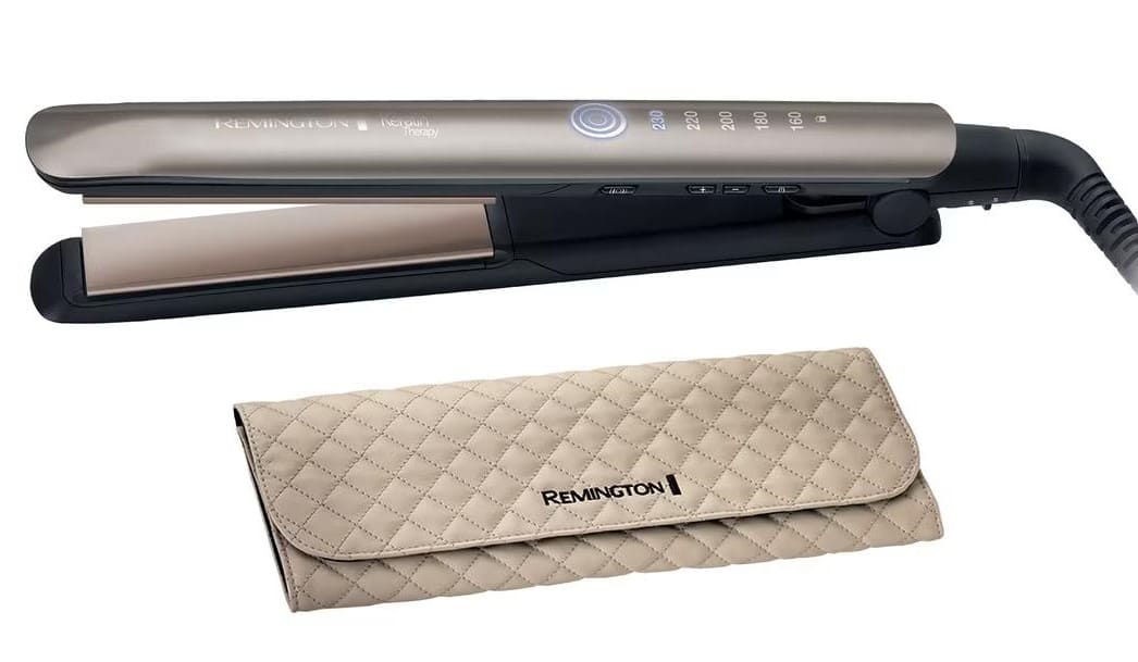 Plancha de Pelo Remington Keratin Therapy Pro