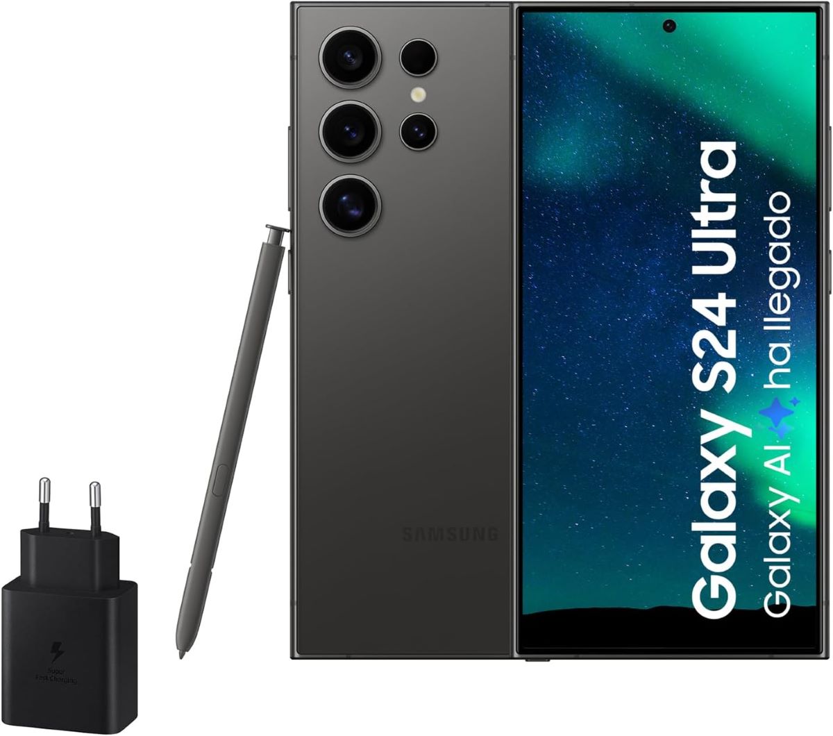 Teléfono móvil Samsung Galaxy S24 Ultra de Amazon