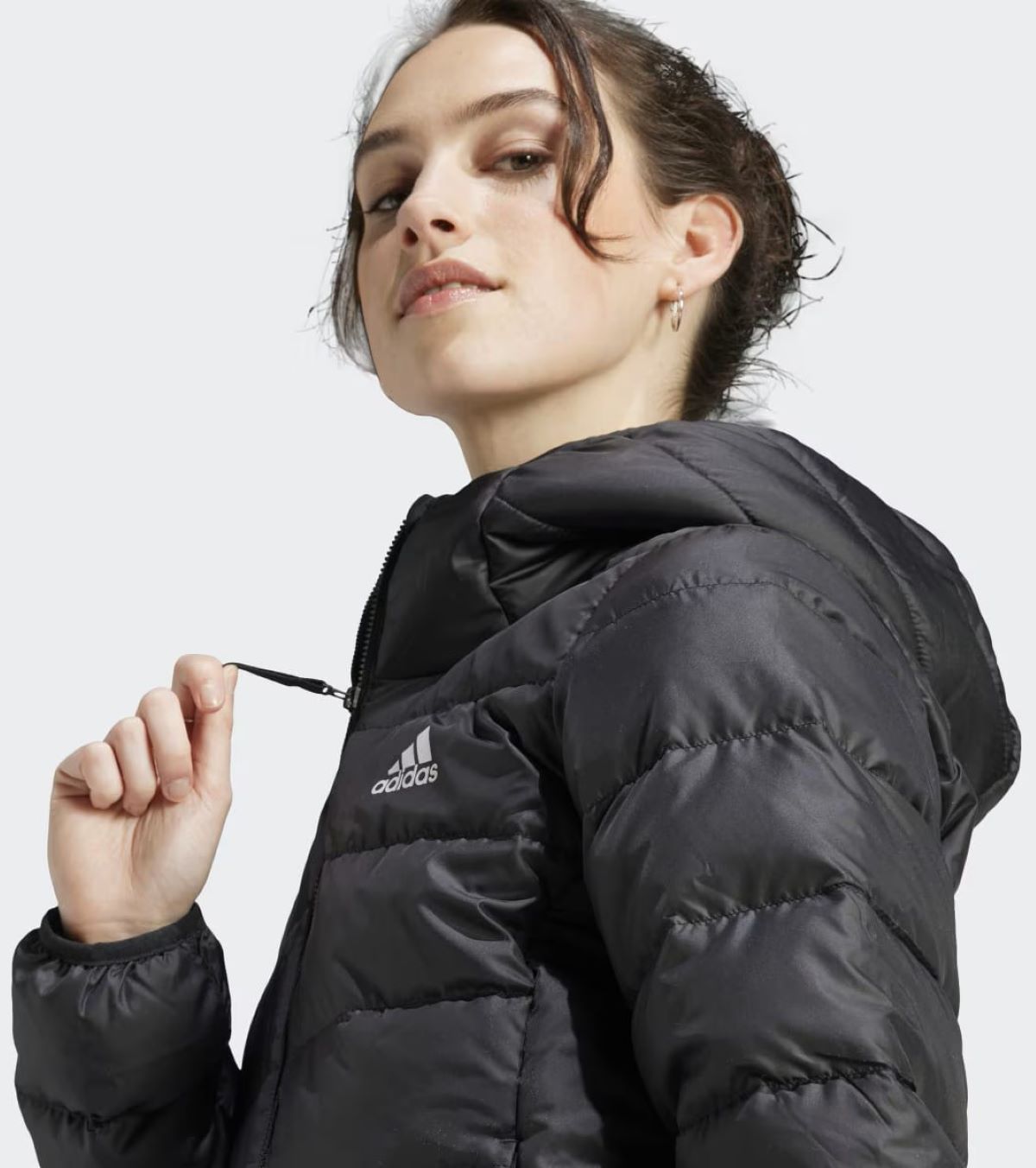 Chaqueta acolchada Adidas Essentials Light Down de El Corte Inglés