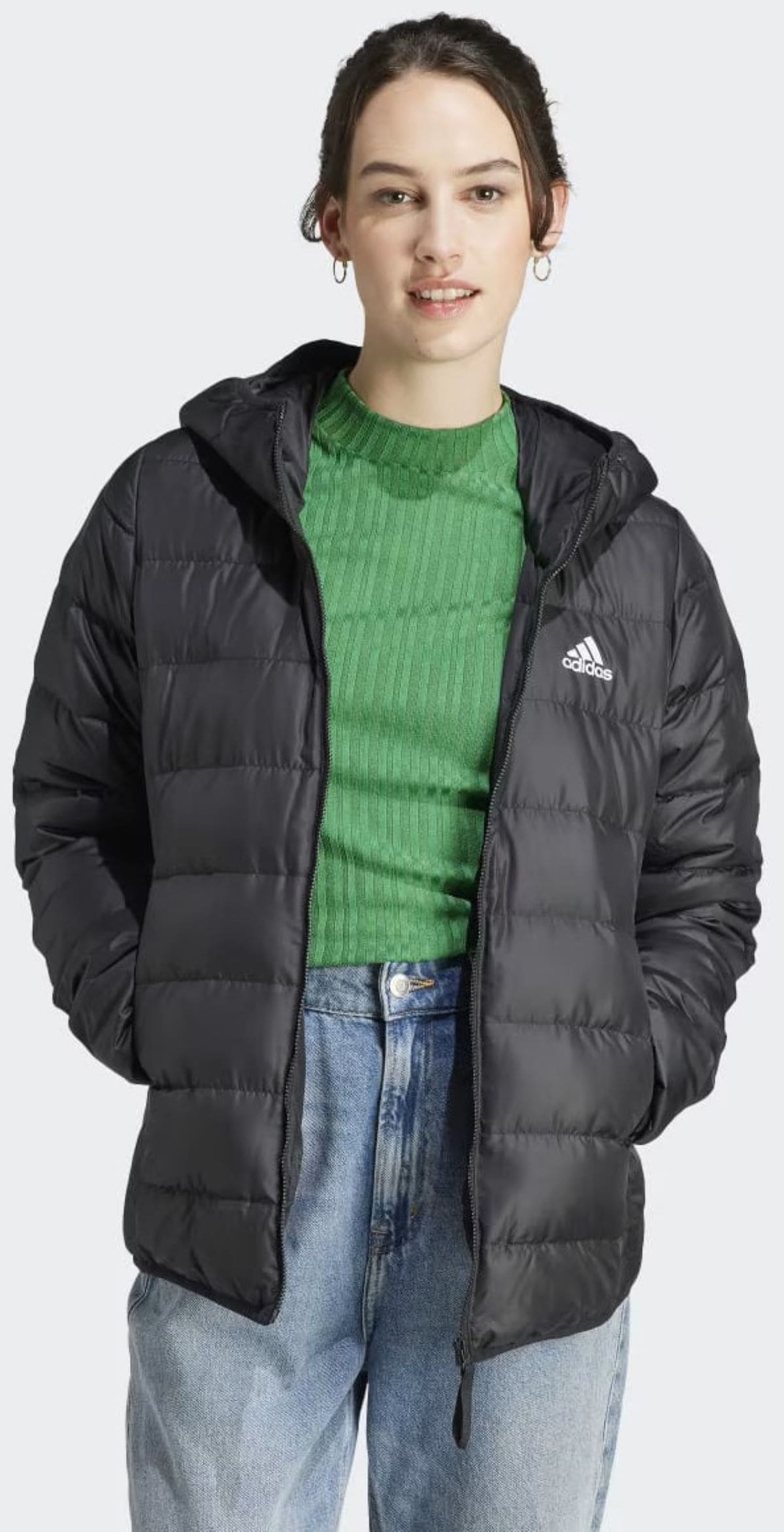 Chaqueta acolchada Adidas Essentials Light Down de El Corte Inglés