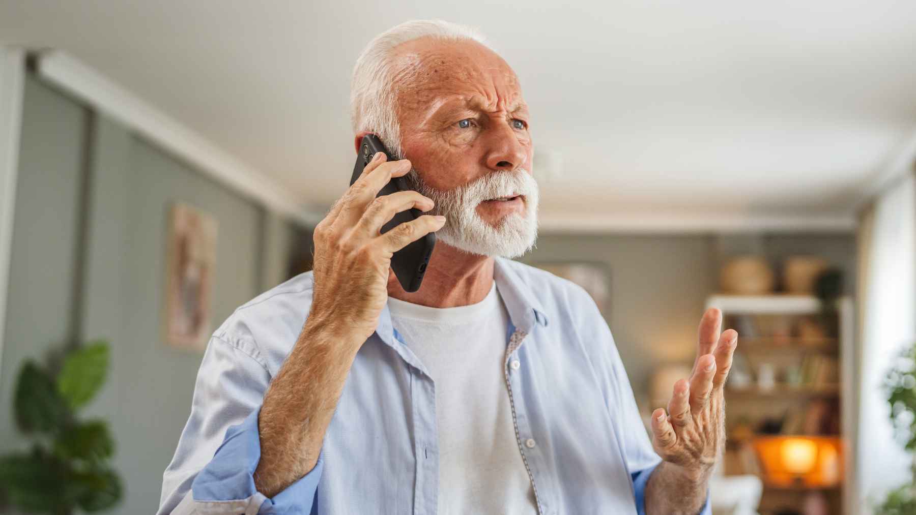 Un pensionista de la Seguridad Social