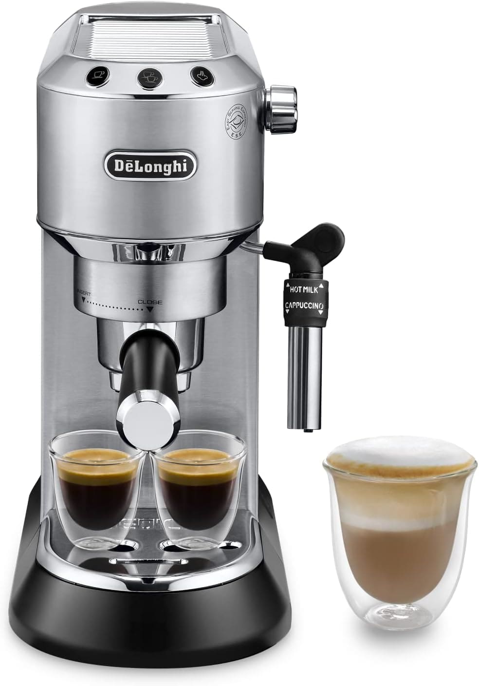 De'Longhi Dedica Cafetera de Bomba de Acero Inoxidable en Amazon