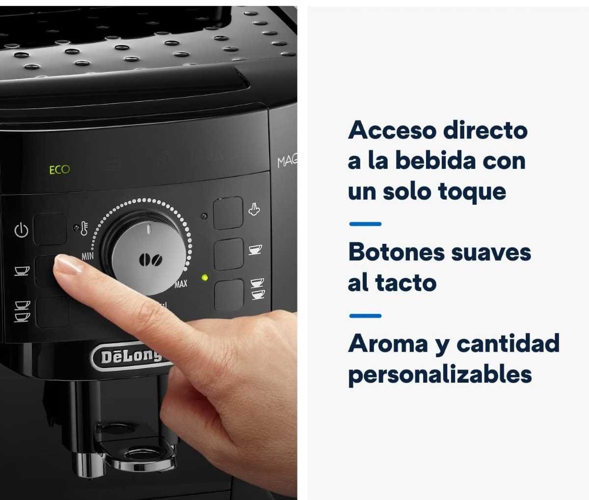 De'Longhi Magnifica S Cafetera Superautomática en Amazon