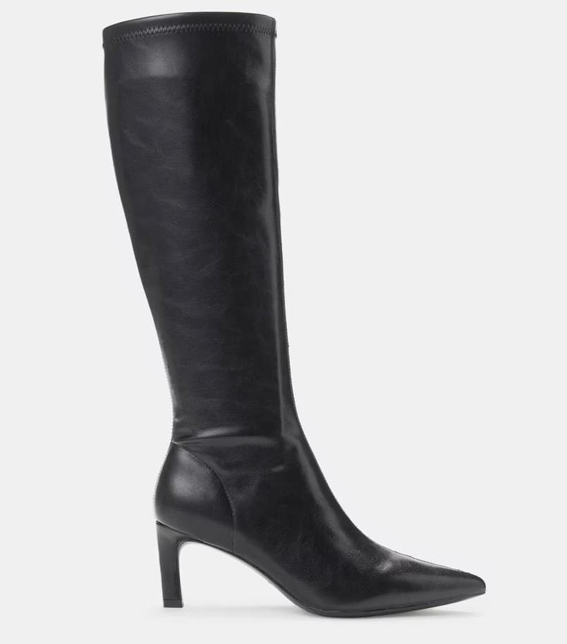 Botas de tacón con punta malory Latouche