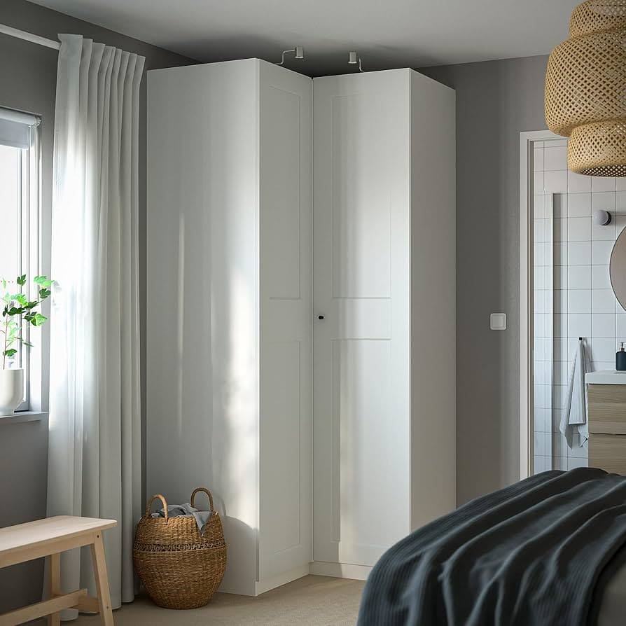 Armario esquinero PAX GRIMO