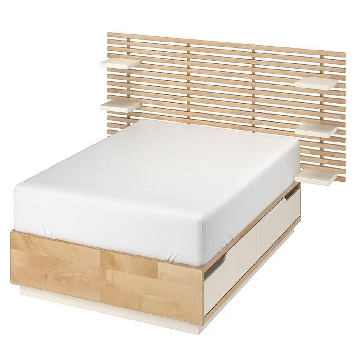 Estructura de cama con cabecero MANDAL