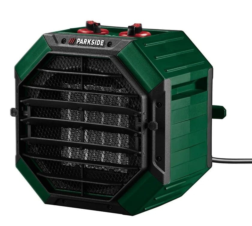 Calefactor cerámico de 3000 W Parkside