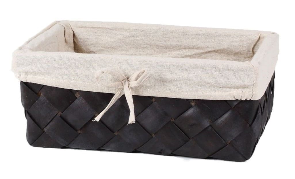 Cesta de almacenamiento de Abeto