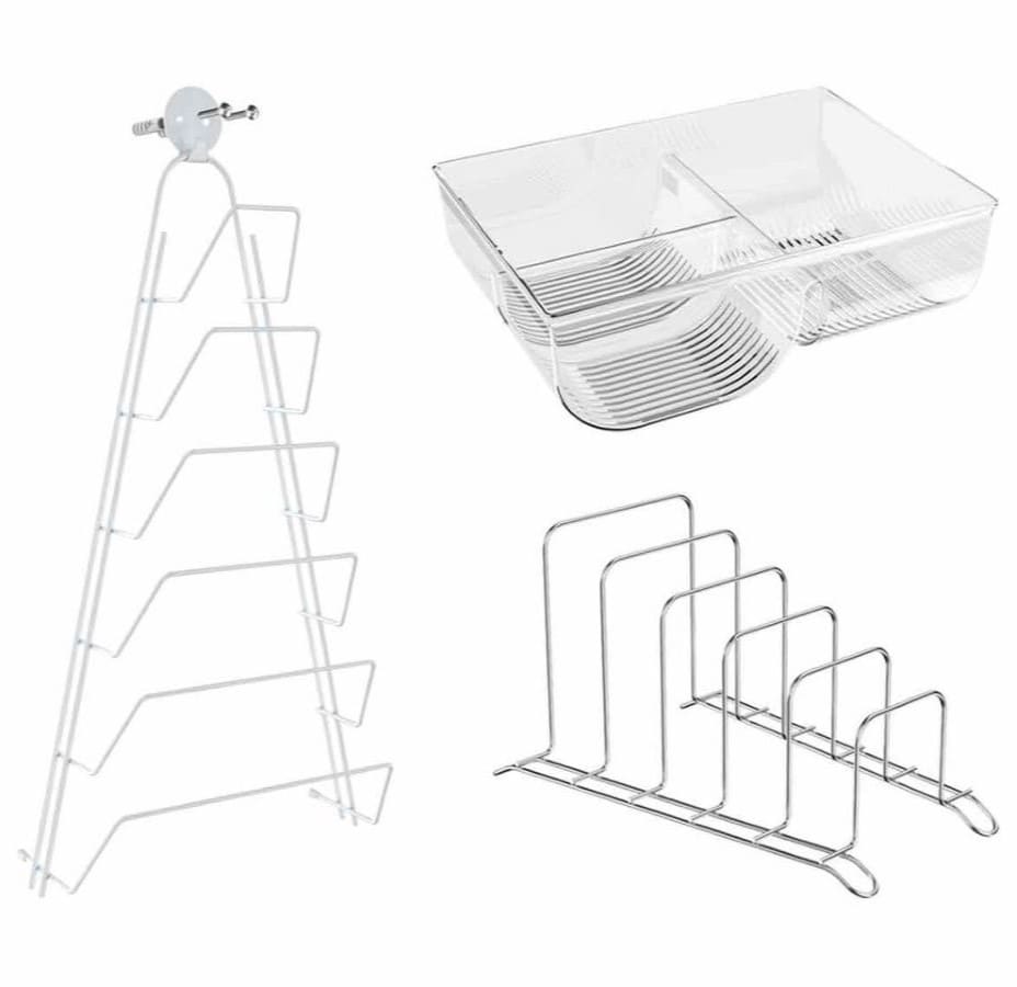 Soporte para tapas Organizador de cocina ERNESTO