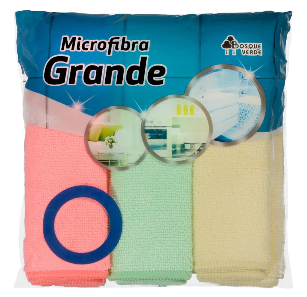 Bayeta grande Bosque Verde