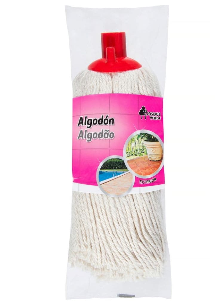 Fregona Algodón suelos de exterior Bosque Verde 