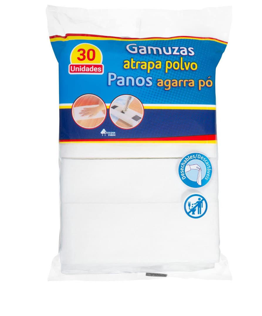 Gamuzas atrapa polvo Bosque Verde