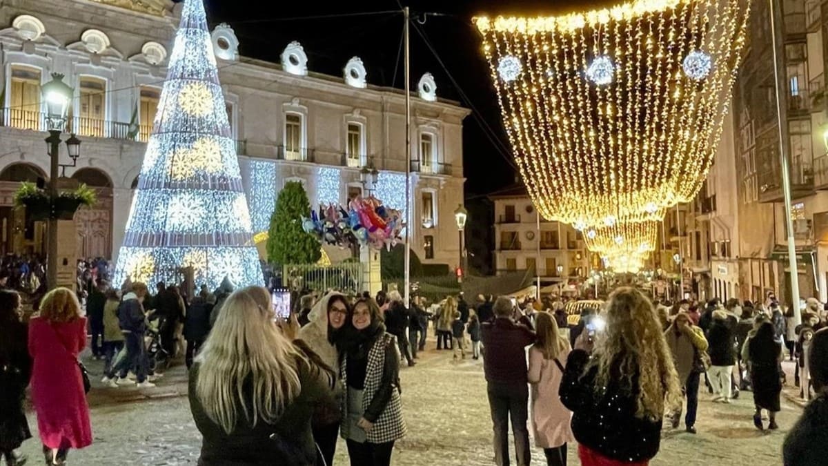 Las luces de Navidad regresan a Jaén el 4 de diciembre