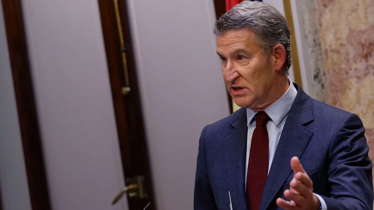 Feijóo ha reclamado la dimisión de Pedro Sánchez