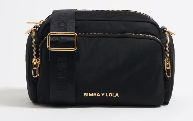 Bandolera mediana con multibolsillos