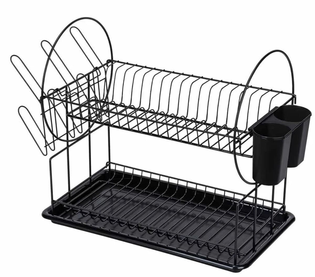 Escurreplatos de 2 niveles Wenko