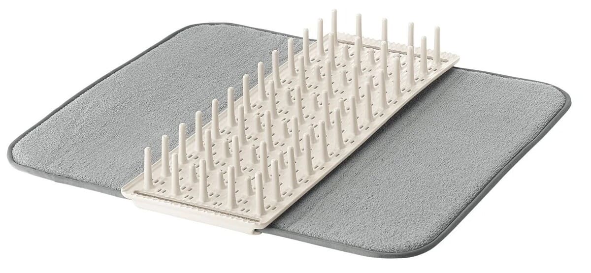 Escurridor de platos con alfombrilla Guzzini