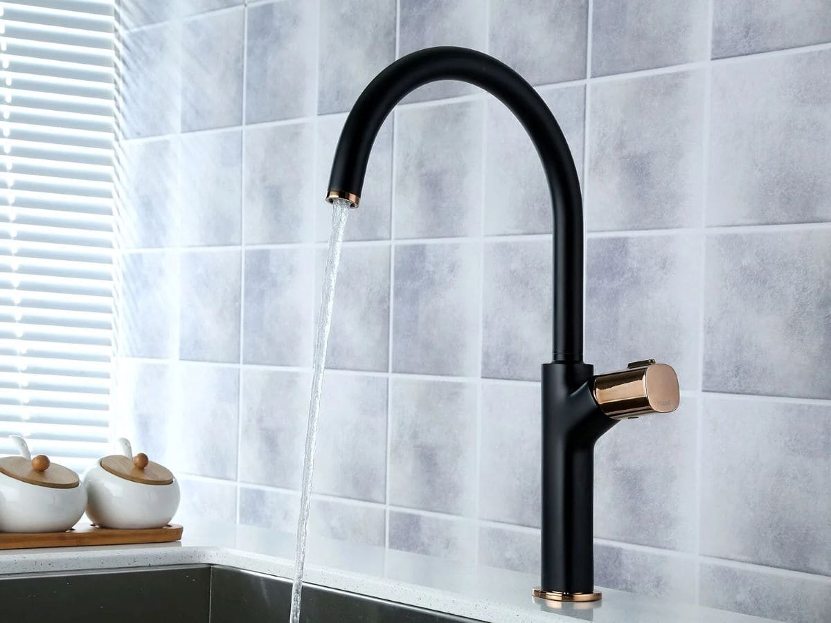 Grifo monomando de cocina Duschwell Gordon