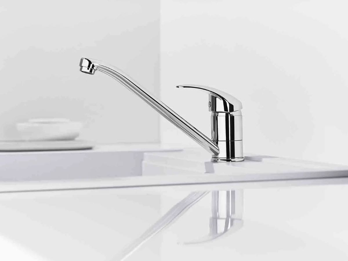 Grifo monomando de cocina Livarno Home
