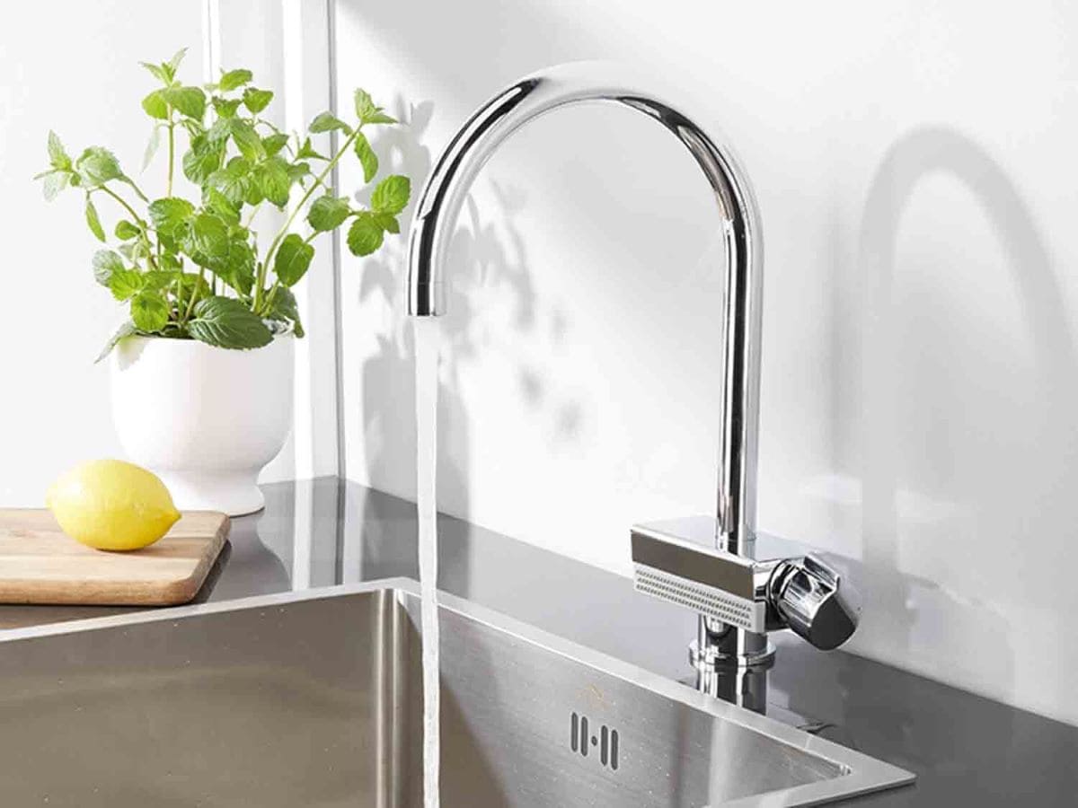 Grifo fregadero multifuncional