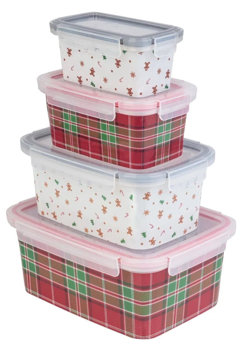 Set de recipientes herméticos Livarno Home