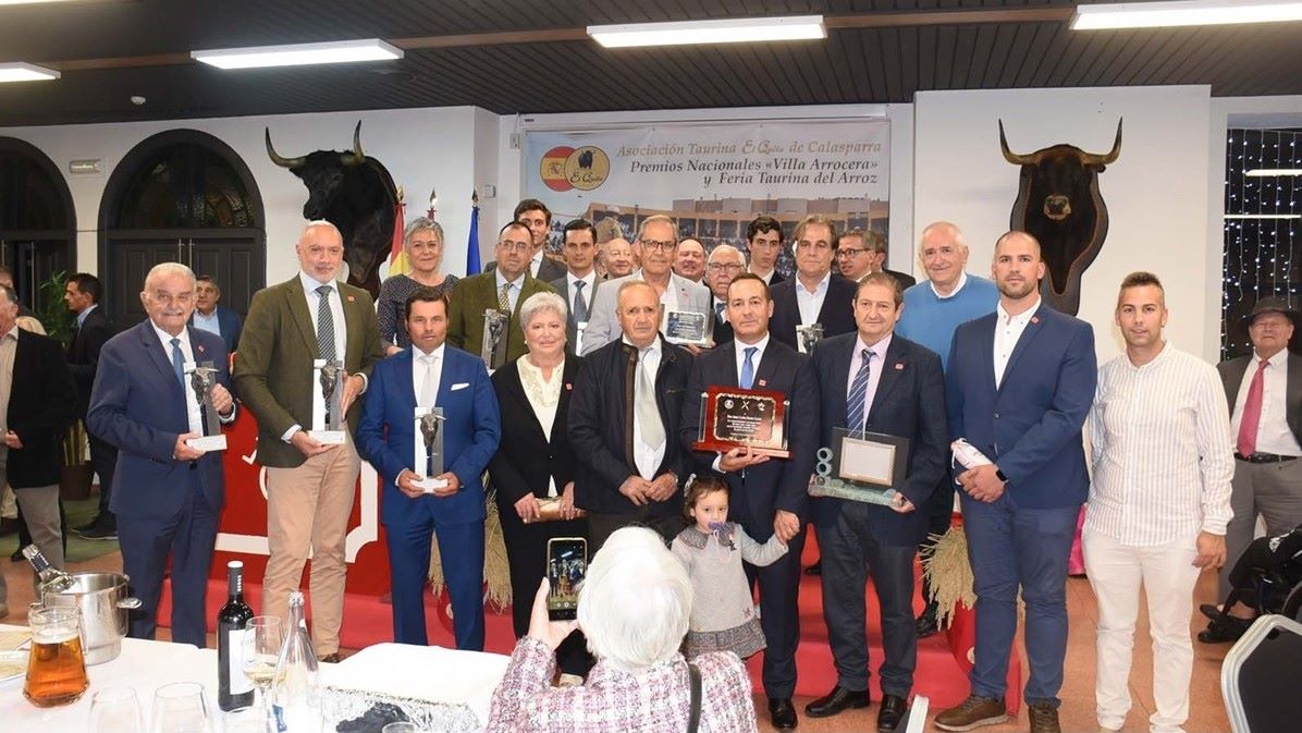 Premios en Calasparra