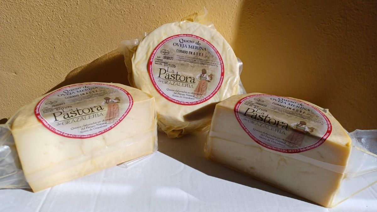 Queso La Pastora, uno de los premiados en los World Cheese Awards