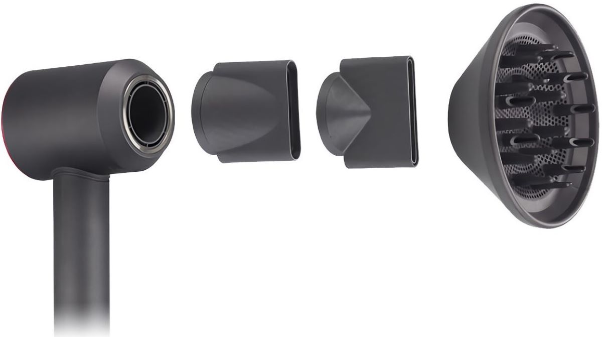 Secador de pelo super Hair Dryer KLACK de Carrefour