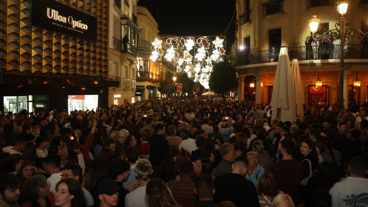 Alumbrado navideño en Jerez | Cristo García