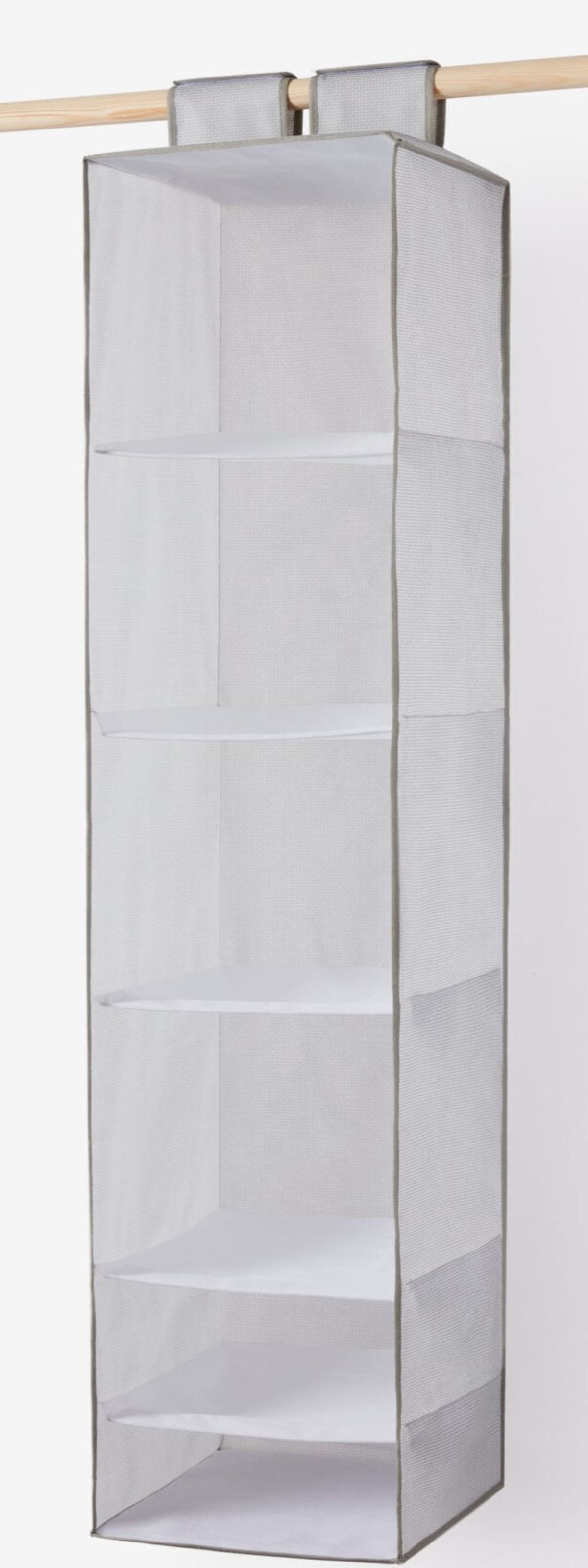 Organizador colgante de armario de Pepco