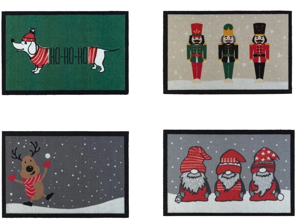 Felpudo navideño Livarno Home