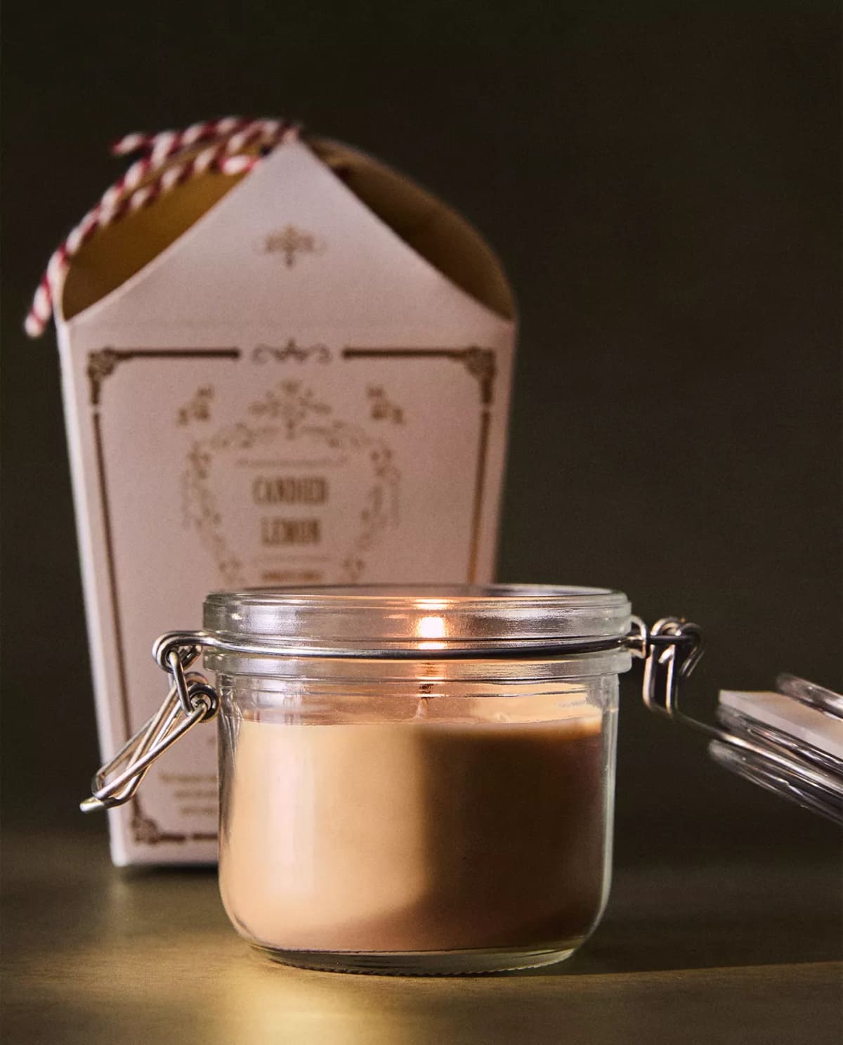 Vela aromática Candied Lemon