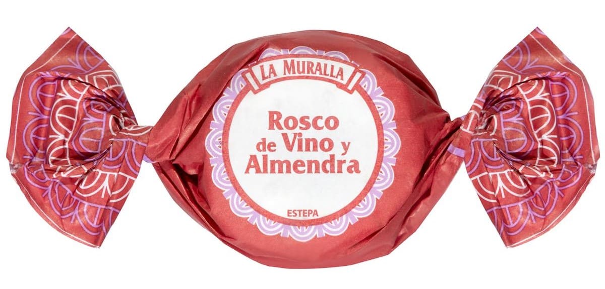 Rosco de vino y almendra La Muralla