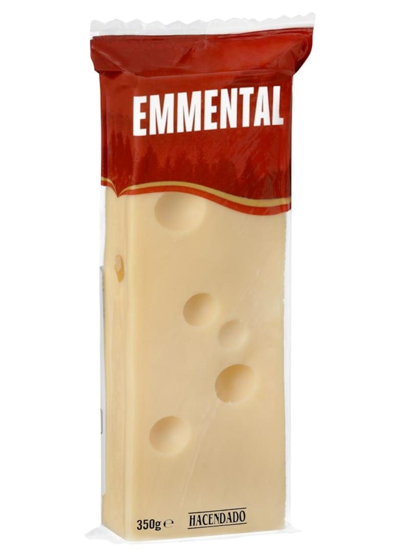 Queso emmental de vaca Hacendado
