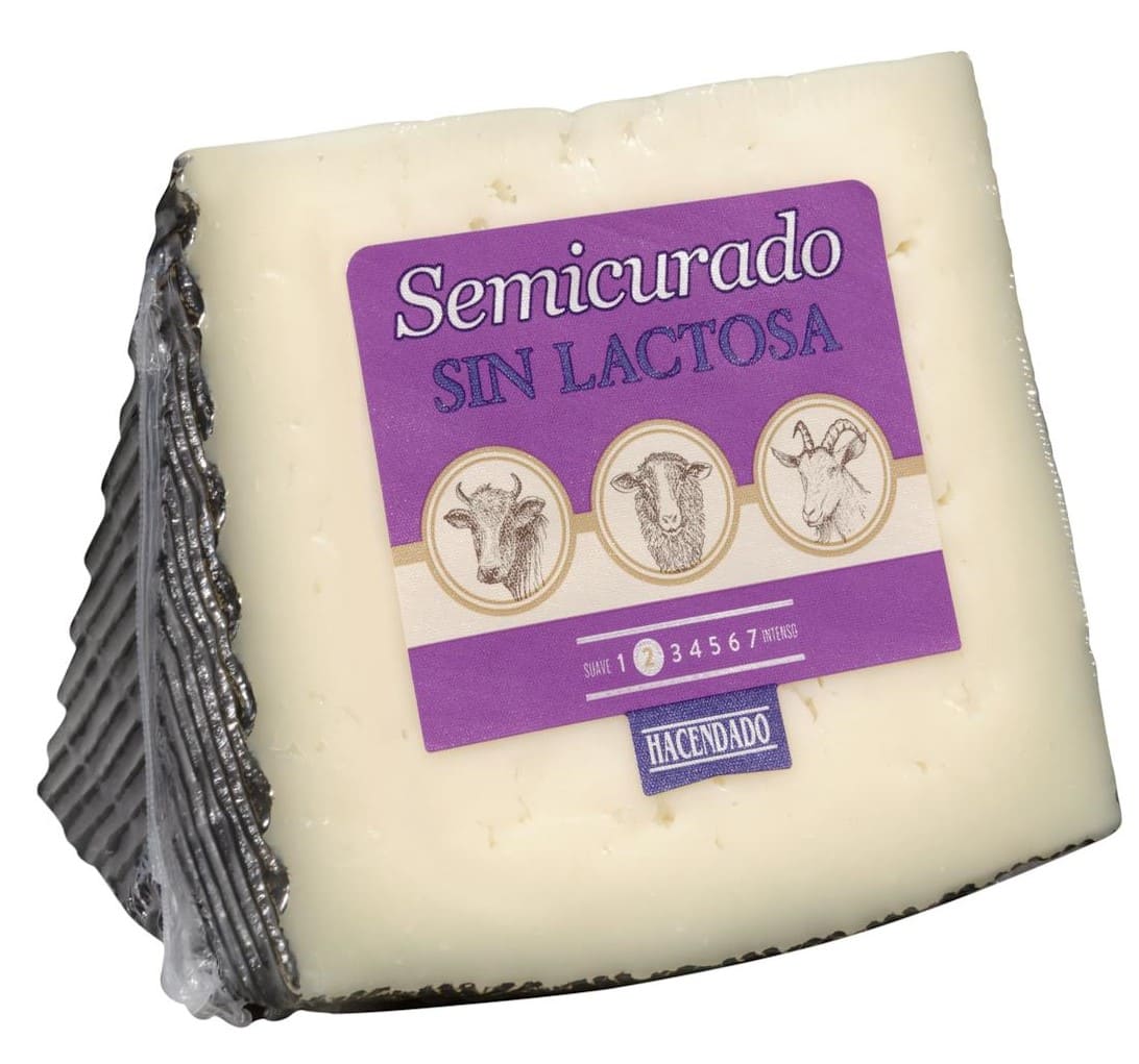 Queso semicurado mezcla
