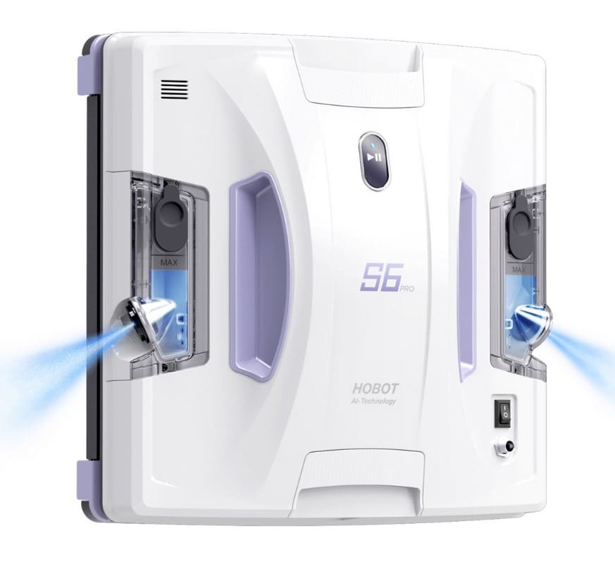 Robot limpiacristales Hobot-s6 Pro