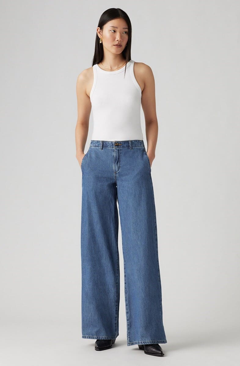 Levi's Vaquero de mujer XL Chino