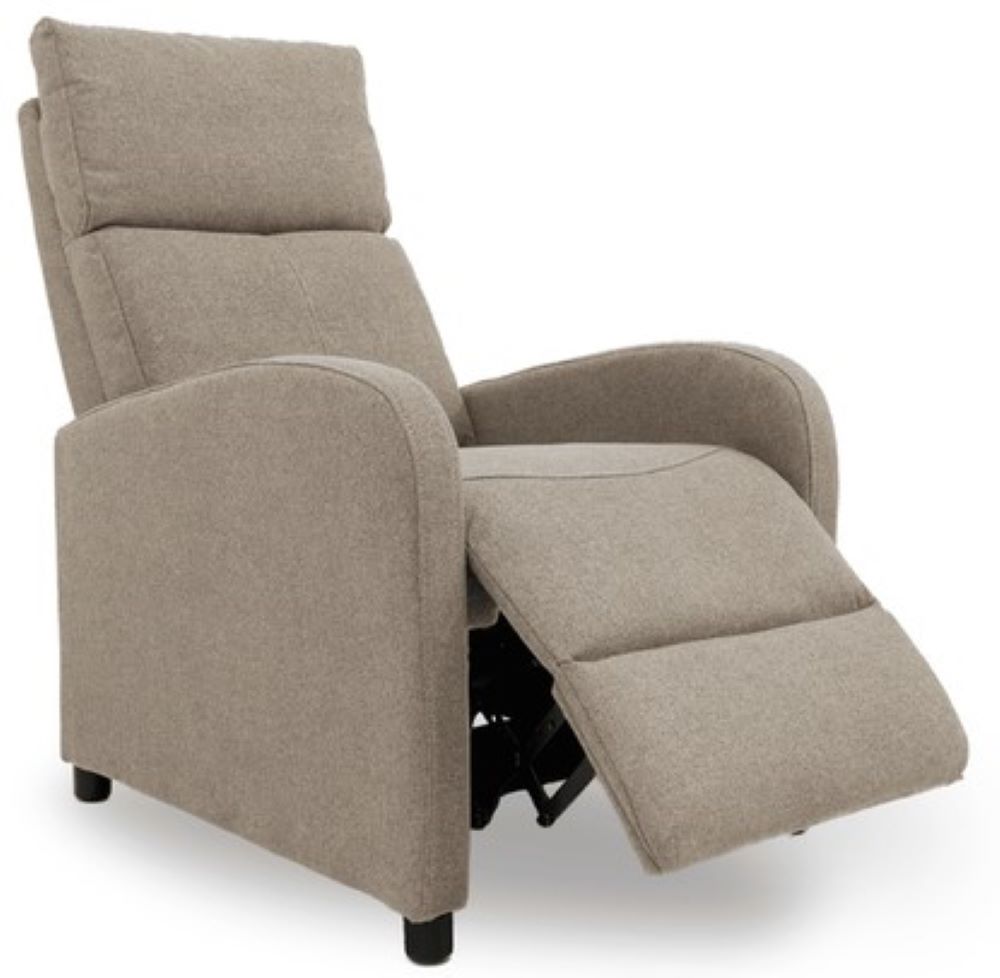 Sillón reclinable con reposapiés Nexus de Carrefour