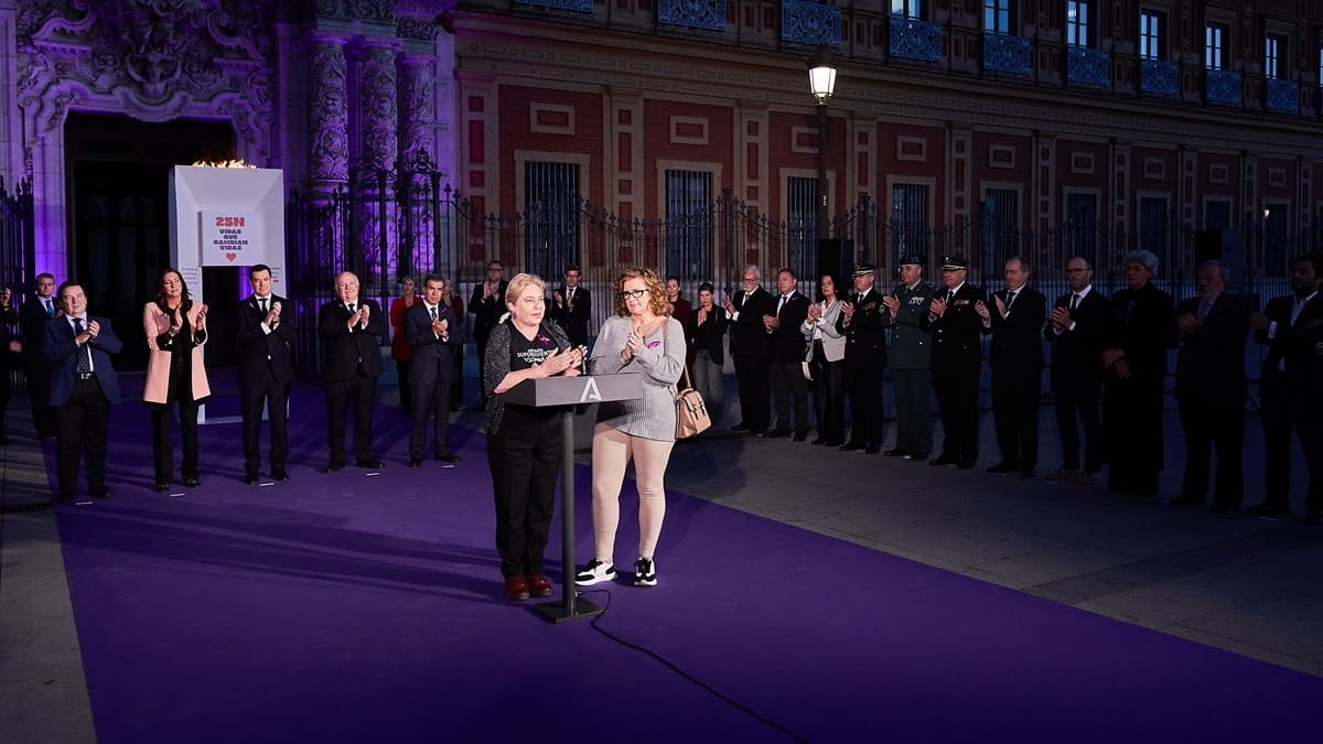 El acto institucional ha tenido lugar en el Palacio de San Telmo | Salvador López Medina
