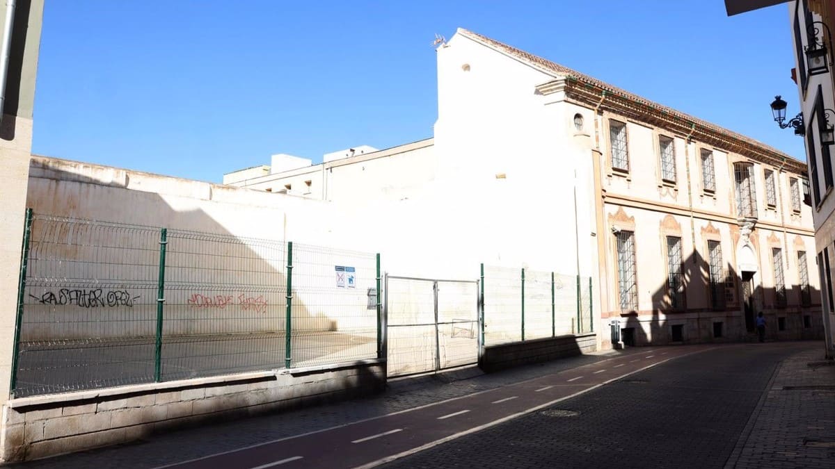 Imagen exterior del centro cultural provincial de Málaga