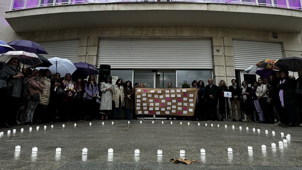 Voces clamando contra la violencia machista