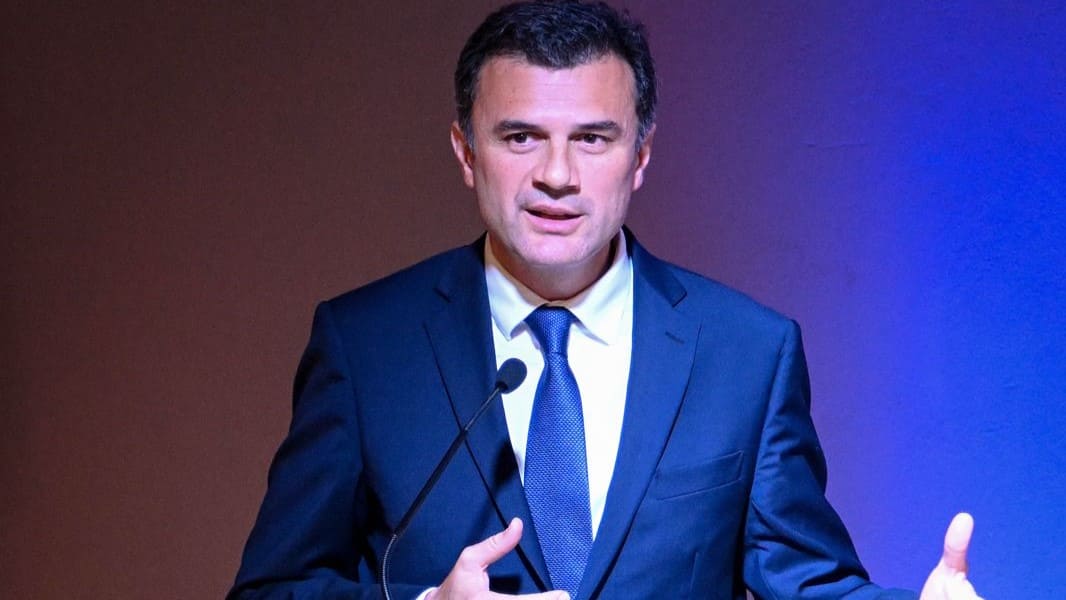 Bruno García, durante su intervención en las jornadas