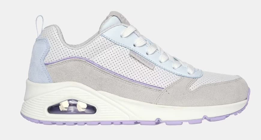 Las zapatillas Uno para mujer tipo running de Skechers en El Corte Inglés