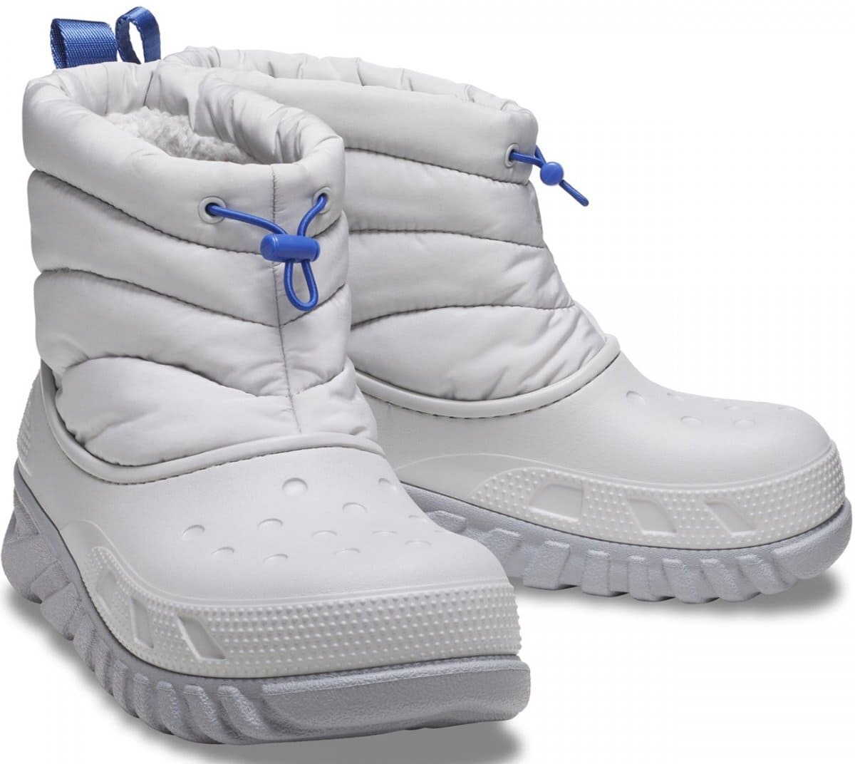 Las botas unisex Duet Max II U en color blanco de Crocs