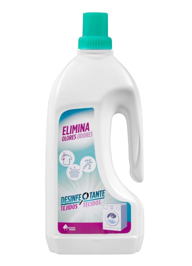 Desinfectante Tejido y Lavador Bosque Verde